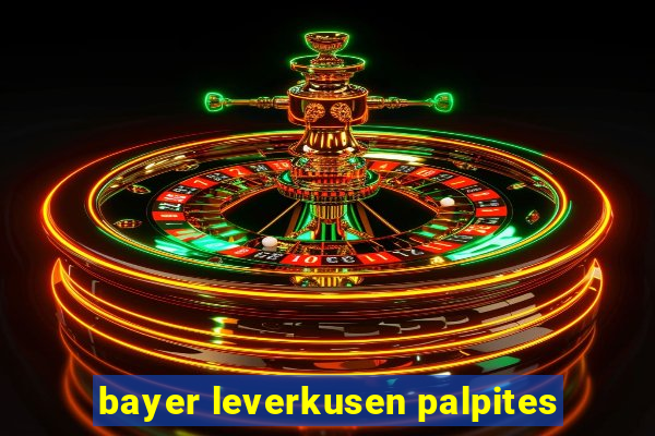 bayer leverkusen palpites